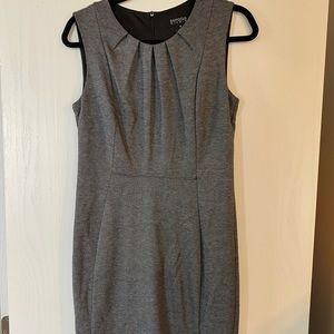 ENFOCUS STUDIO Black White Knit Dress Size 8